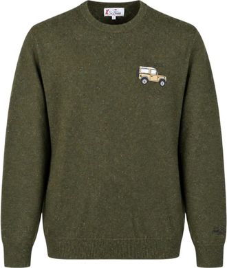 MC2 Saint Barth Maglione Heron Light Embry - - Knitwear - Uomo - Verde - S