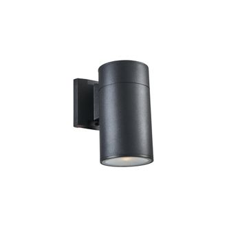 Chloe Lighting DYLAN Transitional LED Textured Black Outdoor/Indoor Wall Sconce 8 Height