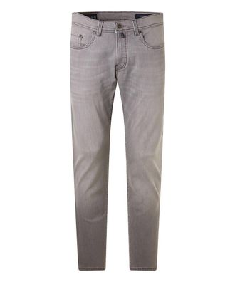 Pierre Cardin Slim-fit-Jeans PIERRE CARDIN PC-Lyon, Herren, Gr. 31, L&auml;nge 32, grau (light grau used mustache), Denim/Jeans, Obermaterial: 70% Baumwolle, 21% Lyocell