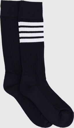 Thom Browne Socks THOM BROWNE Men color Blue