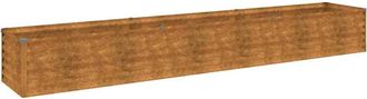 vidaXL Jardinera Acero Corten 291x50x36 Cm Vidaxl