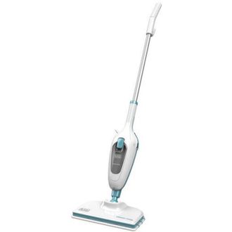 Black+Decker Black&decker - FSMH13E5 Pulitore a vapore Bianco, Blu