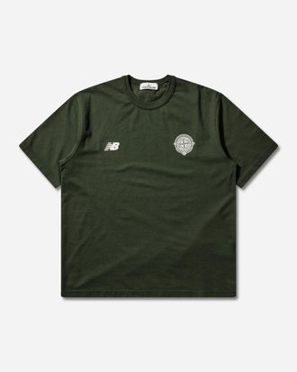 Stone Island Men s New Balance Shortsleeve T-Shirt Juniper
