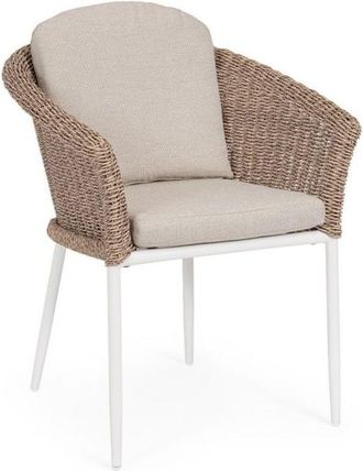 BIZZOTTO Luxuriöser Premium Outdoor Stuhl Oceana mit Armlehnen