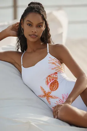Women's Seafolly One-Piece Swimsuits / One Piece Bathing