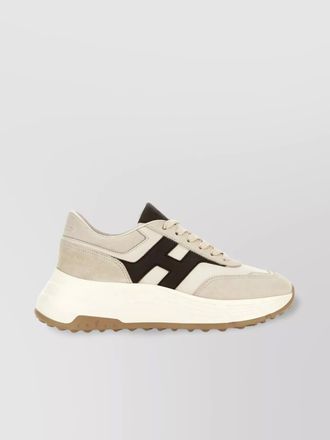 Hogan leather low-top sneakers