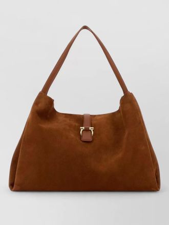 Ferragamo soft bag leather shoulder bag