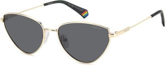 Polaroid Dames, Accessoires, Zwart, Maat: 57 MM