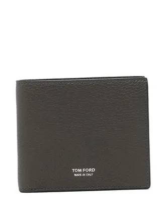 Tom Ford Portafoglio Bifold In Pelle T Line Classic