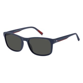 Tommy Hilfiger TH 2325/S Pjp(Ir) Sunglasses - male - Tommy Hilfiger - Sunglasses - Blue - 56 MM - Accessories