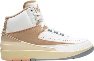 Nike Air Jordan 2 Retro witte sneakers