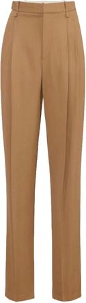 Elisabetta Franchi Mujer, Pantalones, Beige, Talla: S