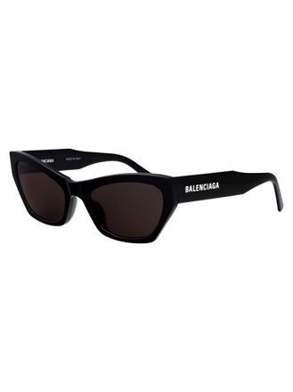 Balenciaga BB0447S Acetate Cat-Eye Sunglasses - Black