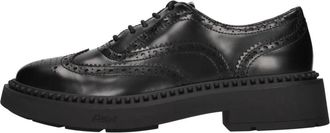 Ash Platte schoenen Zwart - Dames - Veterschoenen - Zwart - 39 EU - Schoenen
