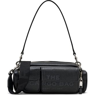 Marc Jacobs The Leather Cargo Bag in Black at Nordstrom Rack