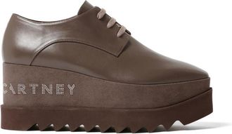 Stella McCartney Brown Logo Sneakers