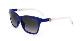 Blumarine SBM651 0D82 Mens Sunglasses Blue Size 55