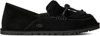 UGG Zora Loafer - Dames - Schoenen - Zwart - Maat: 38 EU Wol