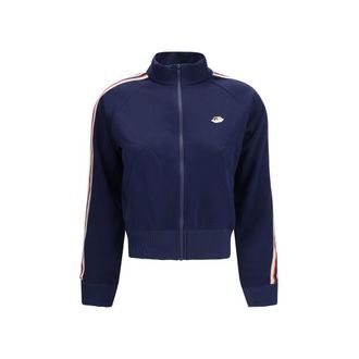 Fiorucci Blue Polyester Womens Sweatshirt