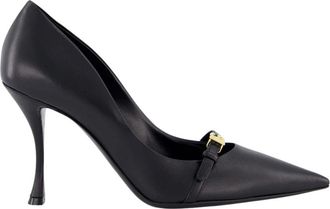 Dolce & Gabbana Italiaans maatwerk damespumps - Dames - Pumps - Zwart - 37 EU - Schoenen