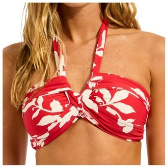 Seafolly Collective Halter Bandeau Bikini-Top f&uuml;r Damen | bunt