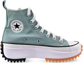 Converse Sneakers Run Star Hike Platform Hi Jade Unity/Black/White - Blu