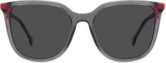 Carolina Herrera HER 0140/S 7HH/IR Womens Sunglasses Grey Size 54