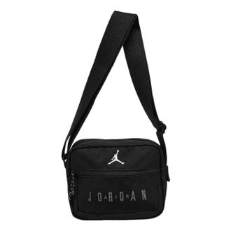 Nike Jordan 3.6L Blacktop Messenger Bag Black MA9191-023