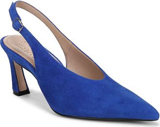 Naturalizer Elaine Slingback Pointed Toe Pump in Photon Blue at Nordstrom, Size 6.5