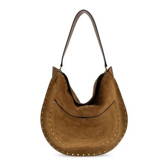 Isabel Marant Bolso Hobo de Ante - Bags - Mujer - Marr&oacute;n - ONE SIZE