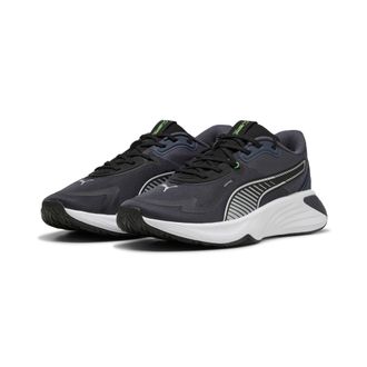 Puma Trainingsschuh PUMA PWR HYBRID TR, Damen, Gr. 42, gr&uuml;n (galactic gray, puma schwarz, gr&uuml;n glare), Textil, Schuhe Trainingsschuh