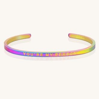Mantra Youre My Person bracelet in Outside - Aurora at Nordstrom