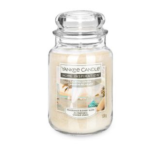 Yankee Candle Company Calming Cabana, candela giara grande Yankee Candle