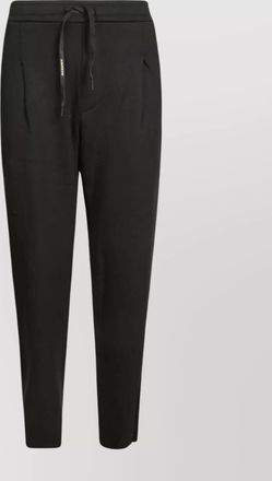 A Paper Kid sweatpants with elastic waistband and side pockets