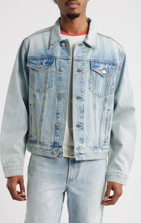Elwood Classic Denim Jacket in Diamond Wash at Nordstrom, Size X-Small