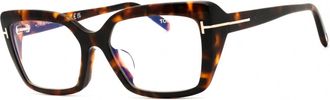 Tom Ford FT5991-F-B 052 Dark Havana 56mm