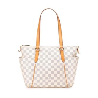 Louis Vuitton Pre-owned Tote Bags, female, White, Size: ONE SIZE Pre-owned Classic Tote Bag