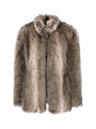 Frankie Shop Giacca In Pelliccia Faux Denia