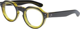 K&agrave;dor Glasses, unisex, Black, Size: 46 MM Spike Glasses
