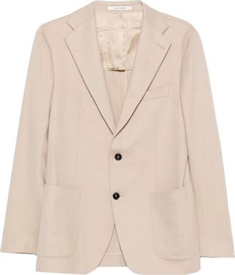 Tagliatore Single-breasted Notched-lapels Jacket