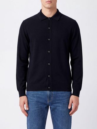 Fedeli Shirt Men color Blue