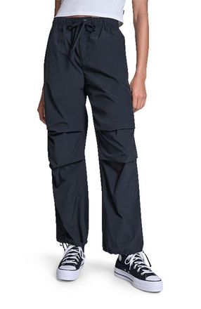 Converse Loose-Fit Tech Pants in Converse Black at Nordstrom, Size X-Small