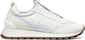 Brunello Cucinelli Monili-embellished Low-top Sneakers