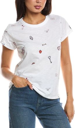 Rag & Bone Rag & Bone All Over Valentines T-Shirt
