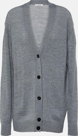 Jil Sander Wool cardigan