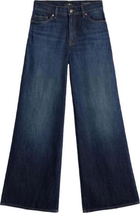 7 For All Mankind Donna, Jeans, Blu, W29, new