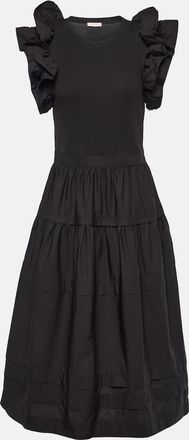 Ulla Johnson Francine ruffled midi dress