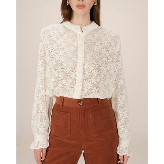 Grace & Mila Kanten blouse SWING