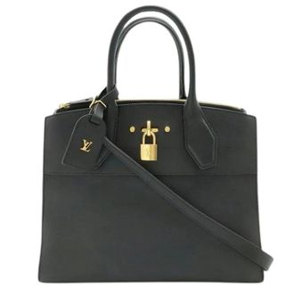 Louis Vuitton Pre-owned Handbags, female, Black, Size: ONE SIZE Pre-owned Taurillon Shoulder Bag