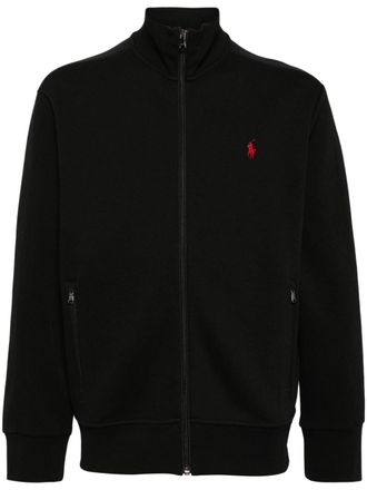 Polo Ralph Lauren double-knit track jacket - Black